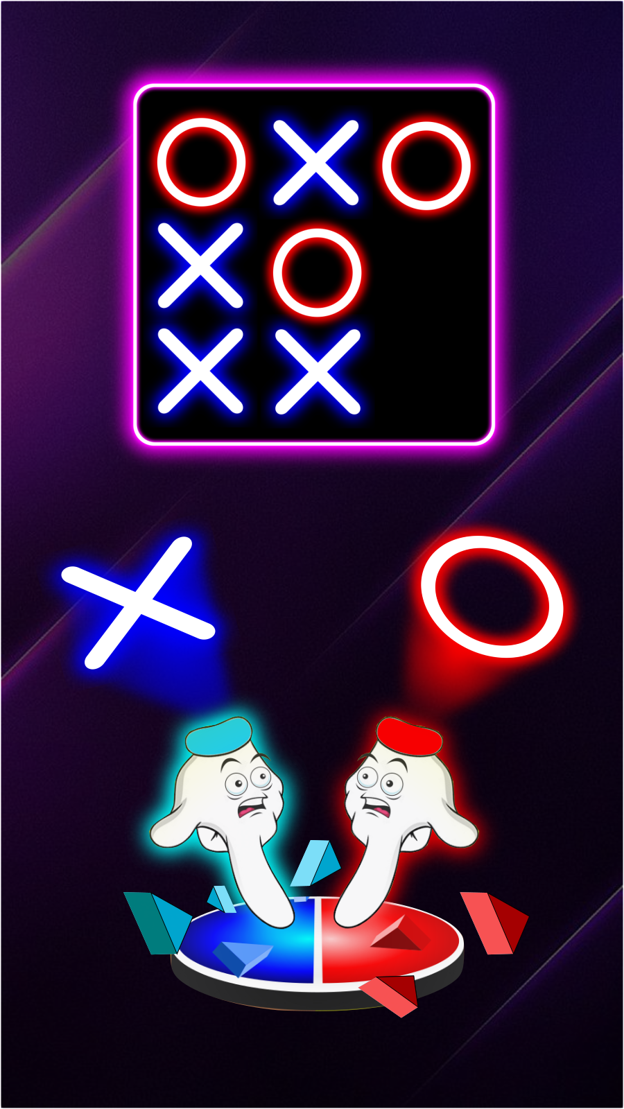 Tic Tac Toe Home : 2 Player XO Schermafbeelding 0