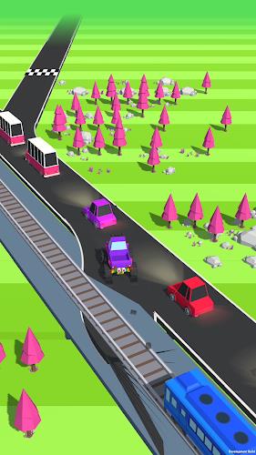 Traffic Run!: Driving Game ဖန်သားပြင်ဓာတ်ပုံ 1