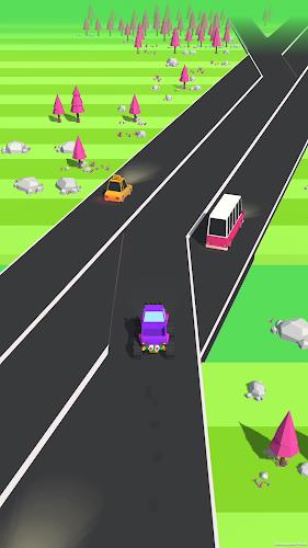 Traffic Run!: Driving Game ภาพหน้าจอ 2