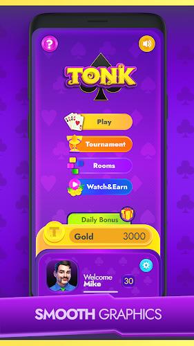 Tonk - Classic Card Game ภาพหน้าจอ 2