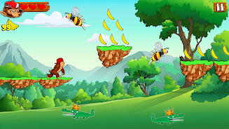 Monkey Game Offline Games ภาพหน้าจอ 3