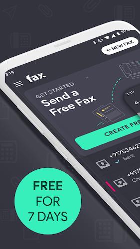 Send Fax plus Receive Faxes Schermafbeelding 0