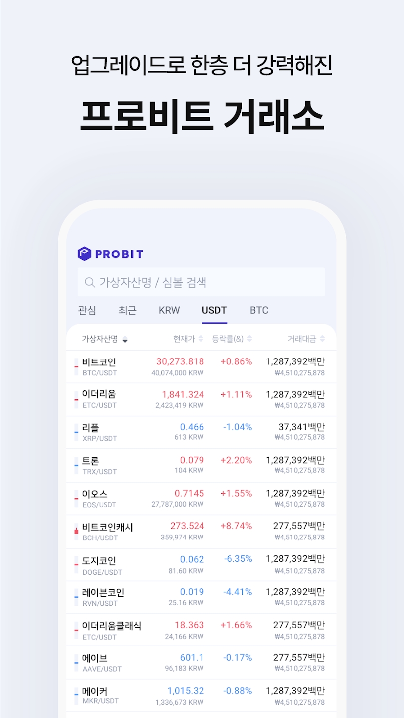 ProBit Korea Capture d'écran 1