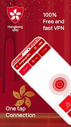 Hong Kong VPN Get HK IP Schermafbeelding 0