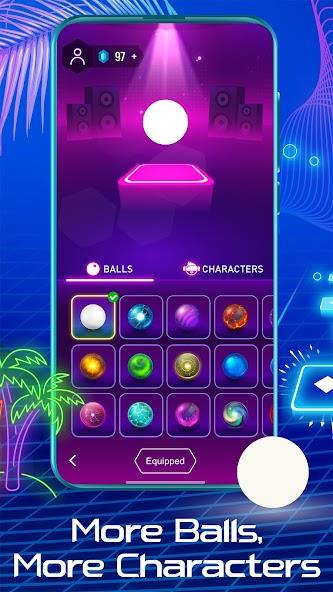 Tiles Hop: EDM Rush Mod Ảnh chụp màn hình 2