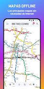 Metro Metrobús CDMX - Mexico スクリーンショット 1