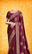 Women Saree Photo Captura de tela 1