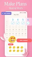 Period Tracker - Cycle Tracker স্ক্রিনশট 1