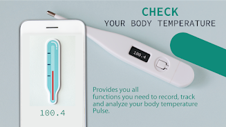 Body Temperature Thermometer ภาพหน้าจอ 1