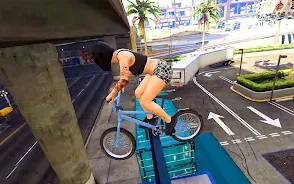 BMX Stunt Tricks Master Captura de tela 1