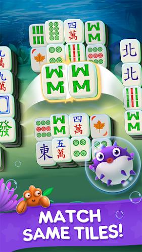 Mahjong Ocean Ảnh chụp màn hình 0