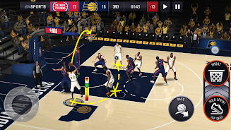 NBA LIVE स्क्रीनशॉट 0