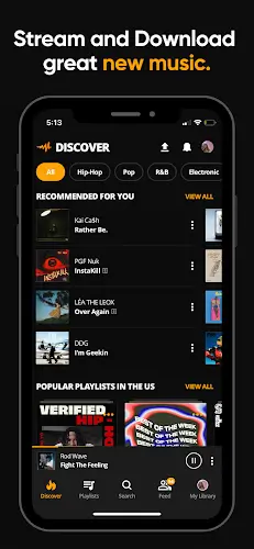 Audiomack: Musik-Downloader Screenshot 0