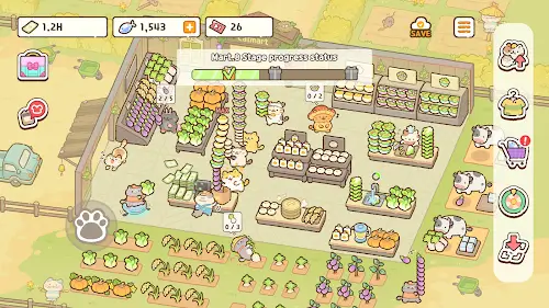 Cat Mart : Purrfect Tycoon应用截图第0张