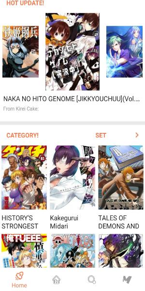 Manga Tag Zrzut ekranu 2