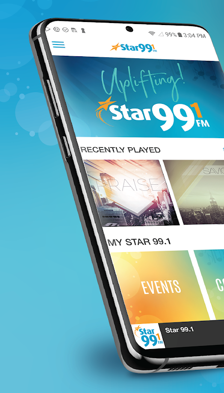 STAR 99.1 ဖန်သားပြင်ဓာတ်ပုံ 0