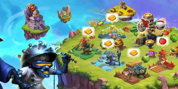 Monster Legends MOD Schermafbeelding 1