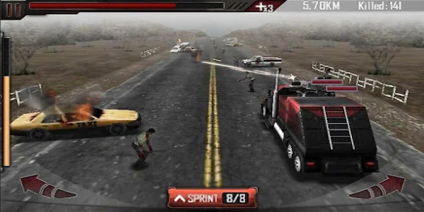 Zombie Roadkill 3D Ekran Görüntüsü 1