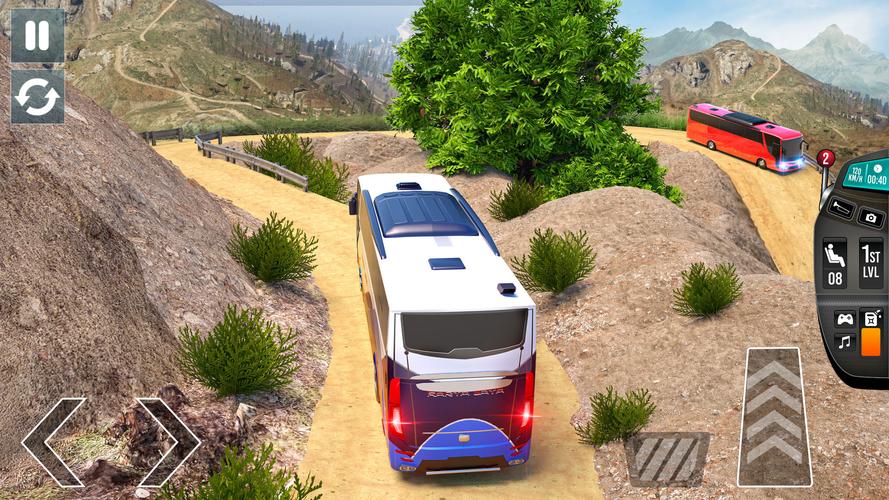 Coach Bus Simulator Bus Games Screenshot 3