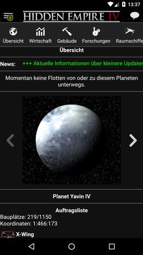 Hidden Empire Schermafbeelding 0