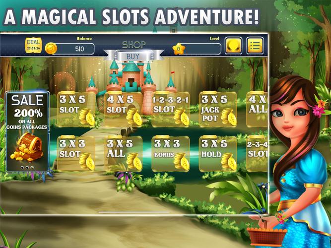 Schermata Wizard Of Wonderland Slots 0