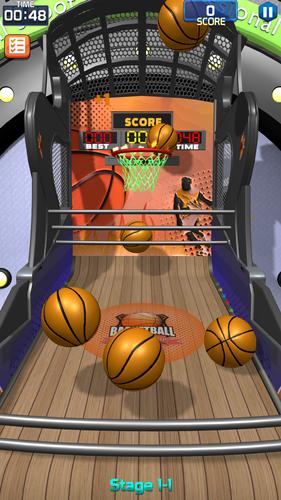 Flick Basketball Stages应用截图第0张