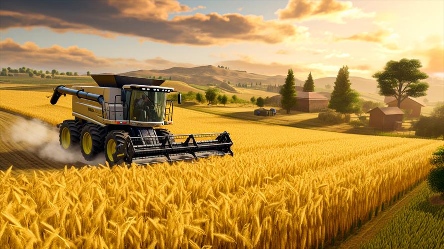 Tractor Farming Game: for kids應用截圖第2張