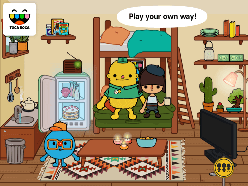 Toca Life: Town Скриншот 2