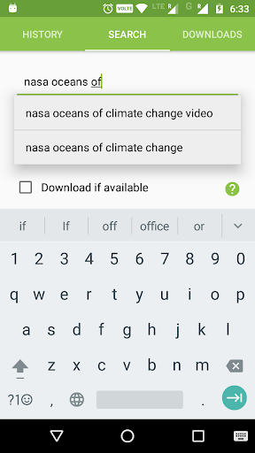 TorrDroid - Torrent Downloader Скриншот 1