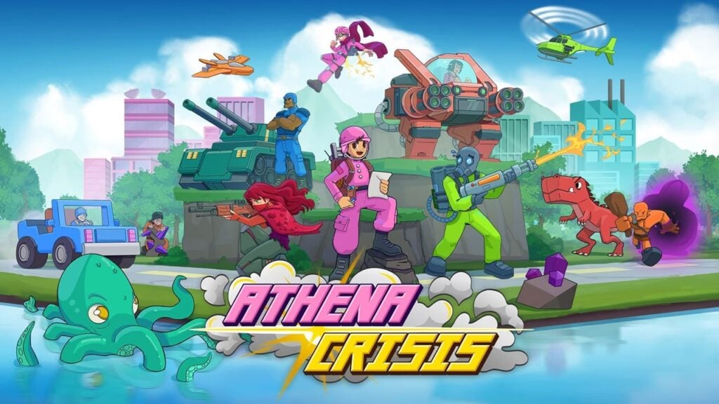 Athena Crisis- Advance Wars ပရိသတ်များအတွက် အလှည့်ကျ ဗျူဟာအသစ်