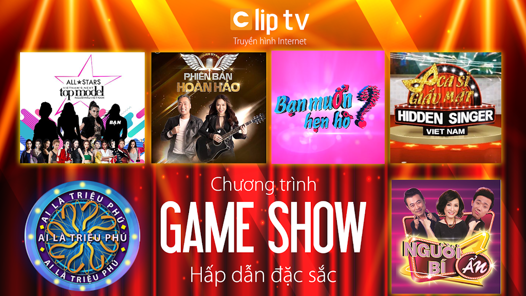 Schermata Clip TV for Android TV 1