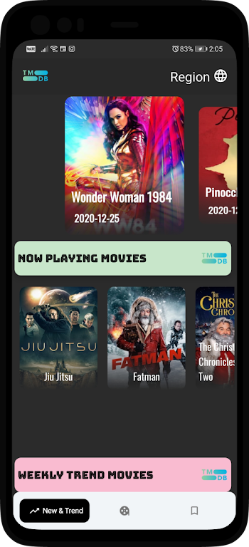 Random Movie Generator And Sug স্ক্রিনশট 0
