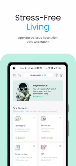 Zolo Coliving - Rent PG Online应用截图第3张