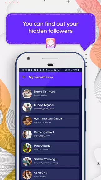 MyReport: View Hidden Accounts应用截图第2张