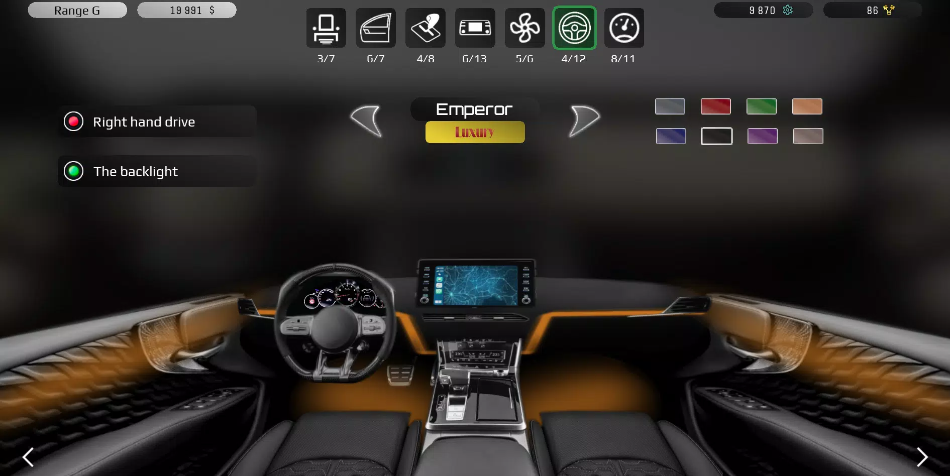 Car Tycoon: Create Your Car Captura de tela 2