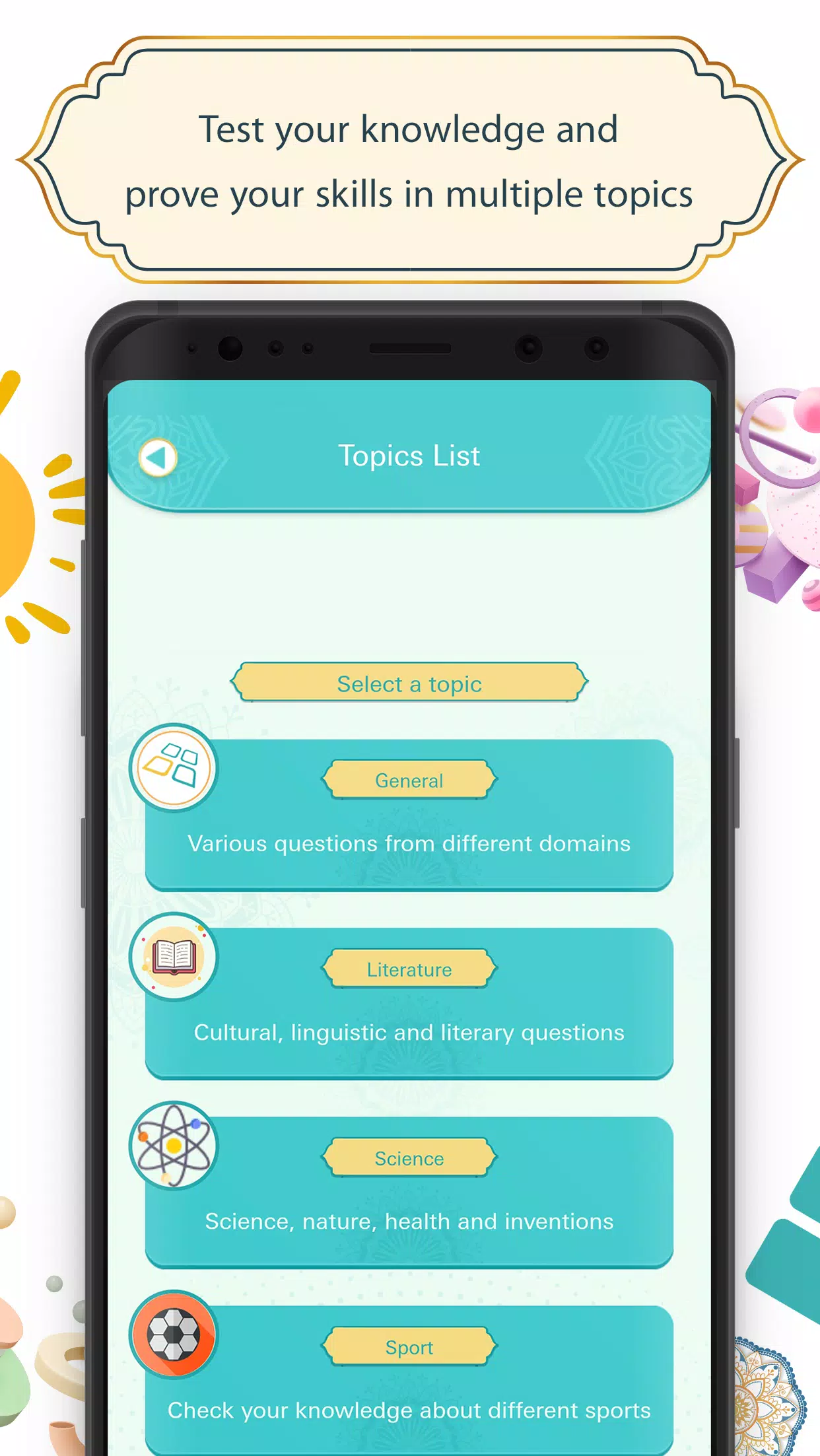 QuizUp 2 Tangkapan skrin 3
