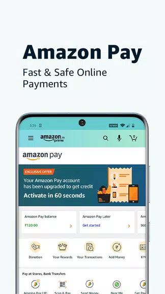 Amazon India Shop, Pay, miniTV ภาพหน้าจอ 2