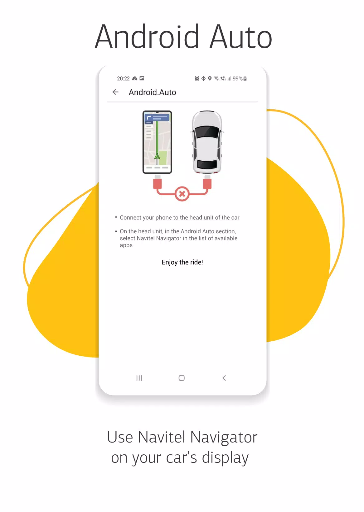 Navitel Navigator GPS & Maps Captura de pantalla 1