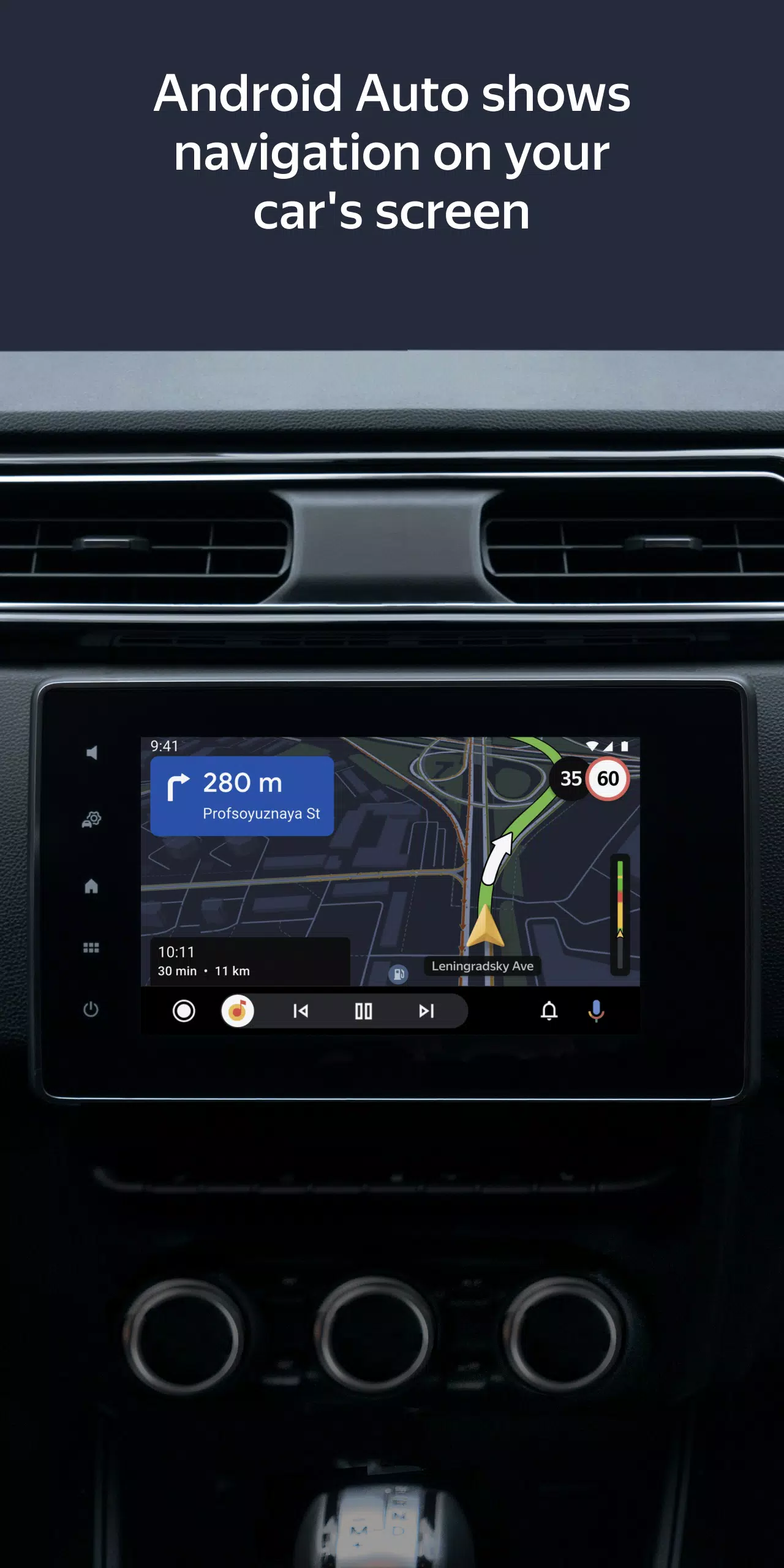 Yandex Navigator Schermafbeelding 0