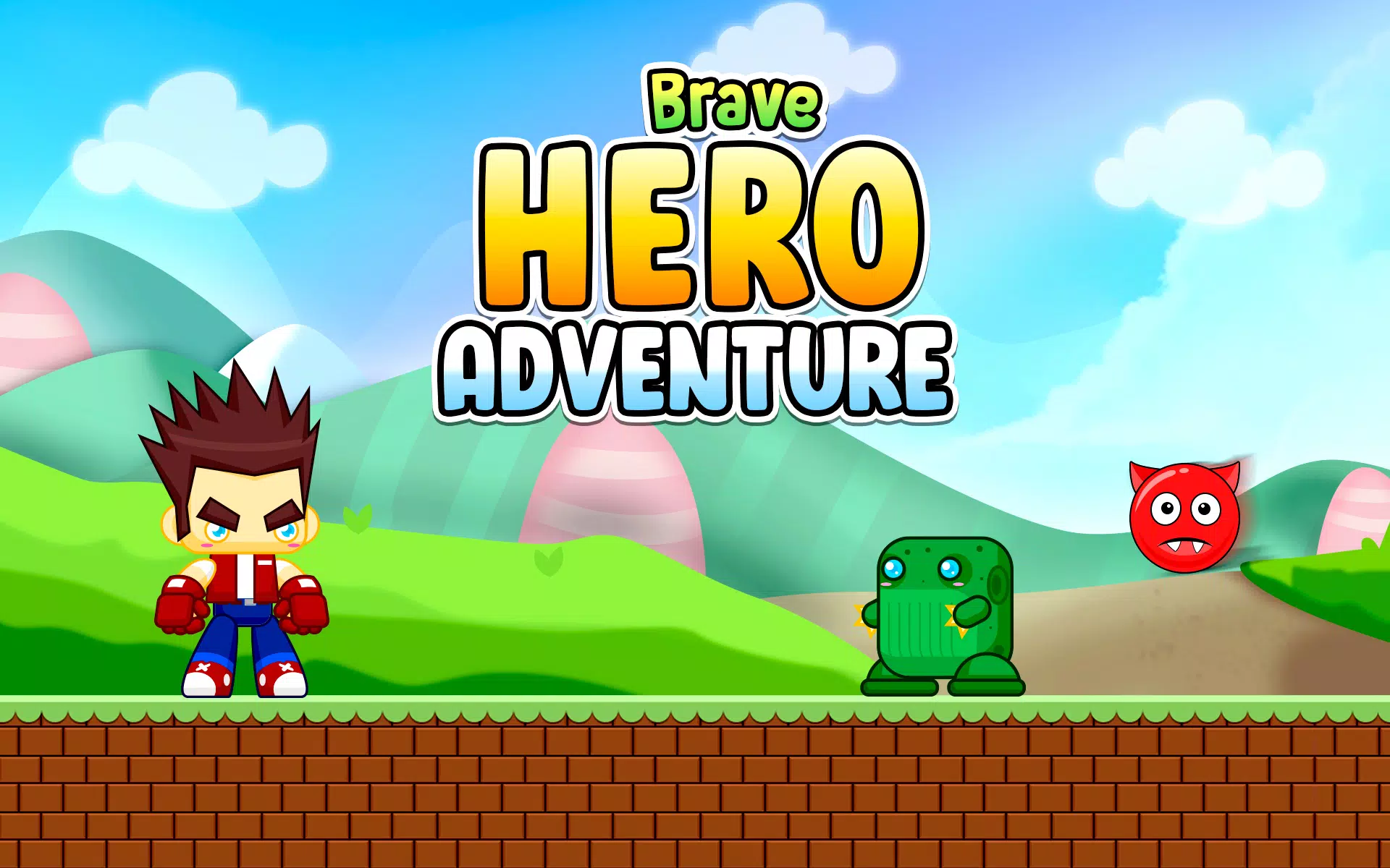 Brave Hero Adventures Game Screenshot 0