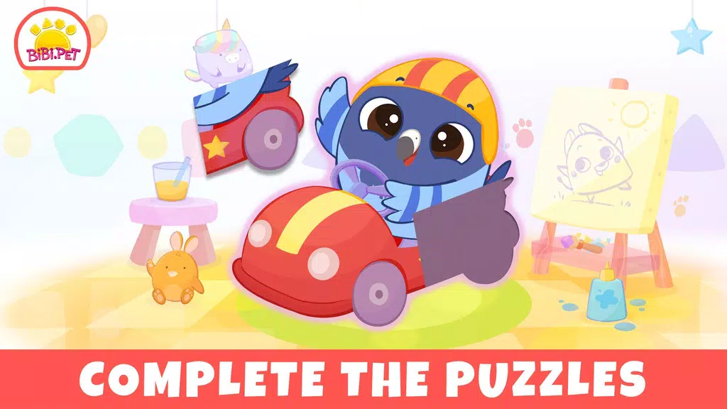 Puzzle and Colors Kids Games Скриншот 0