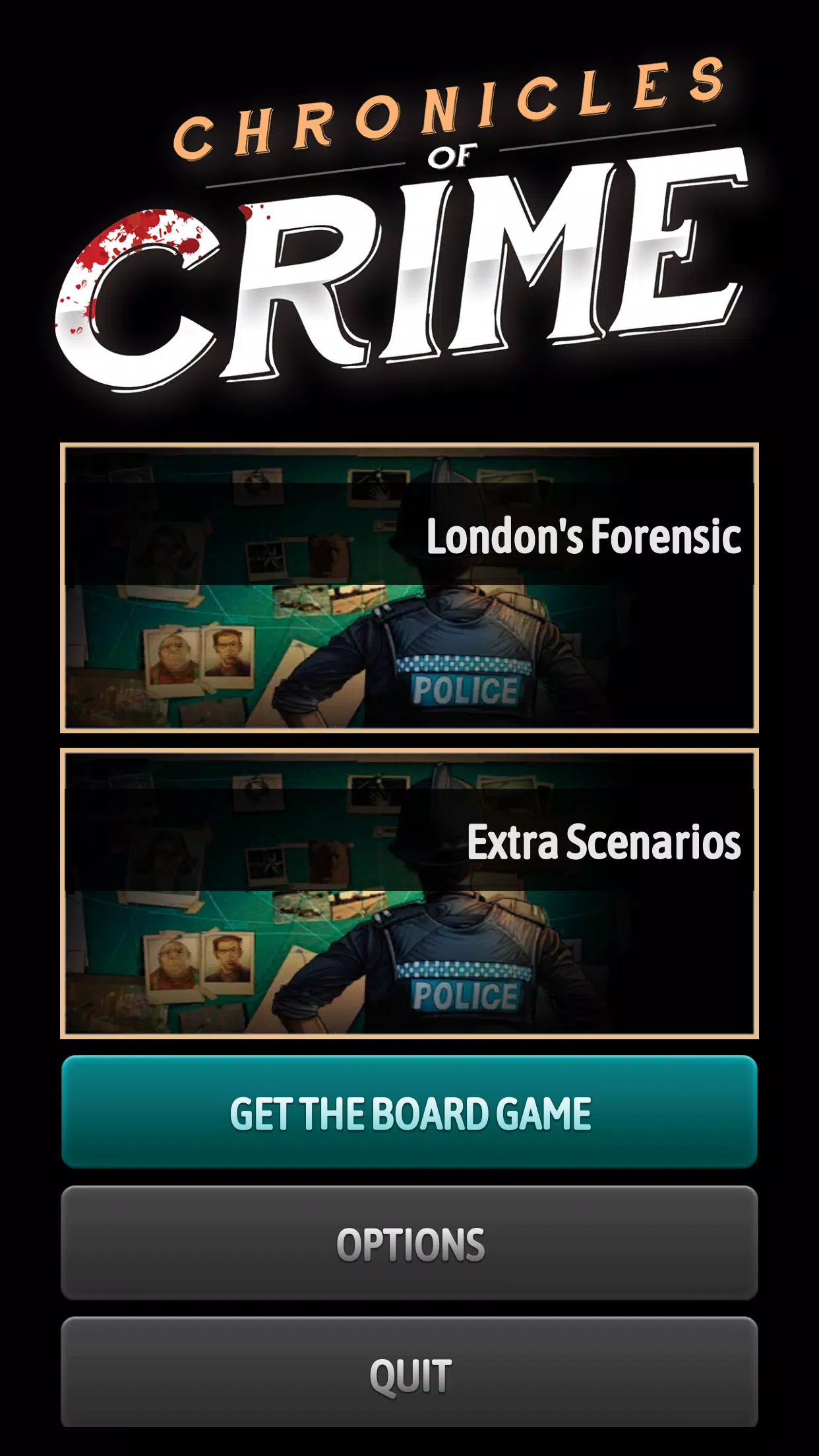 Chronicles of Crime Screenshot 3