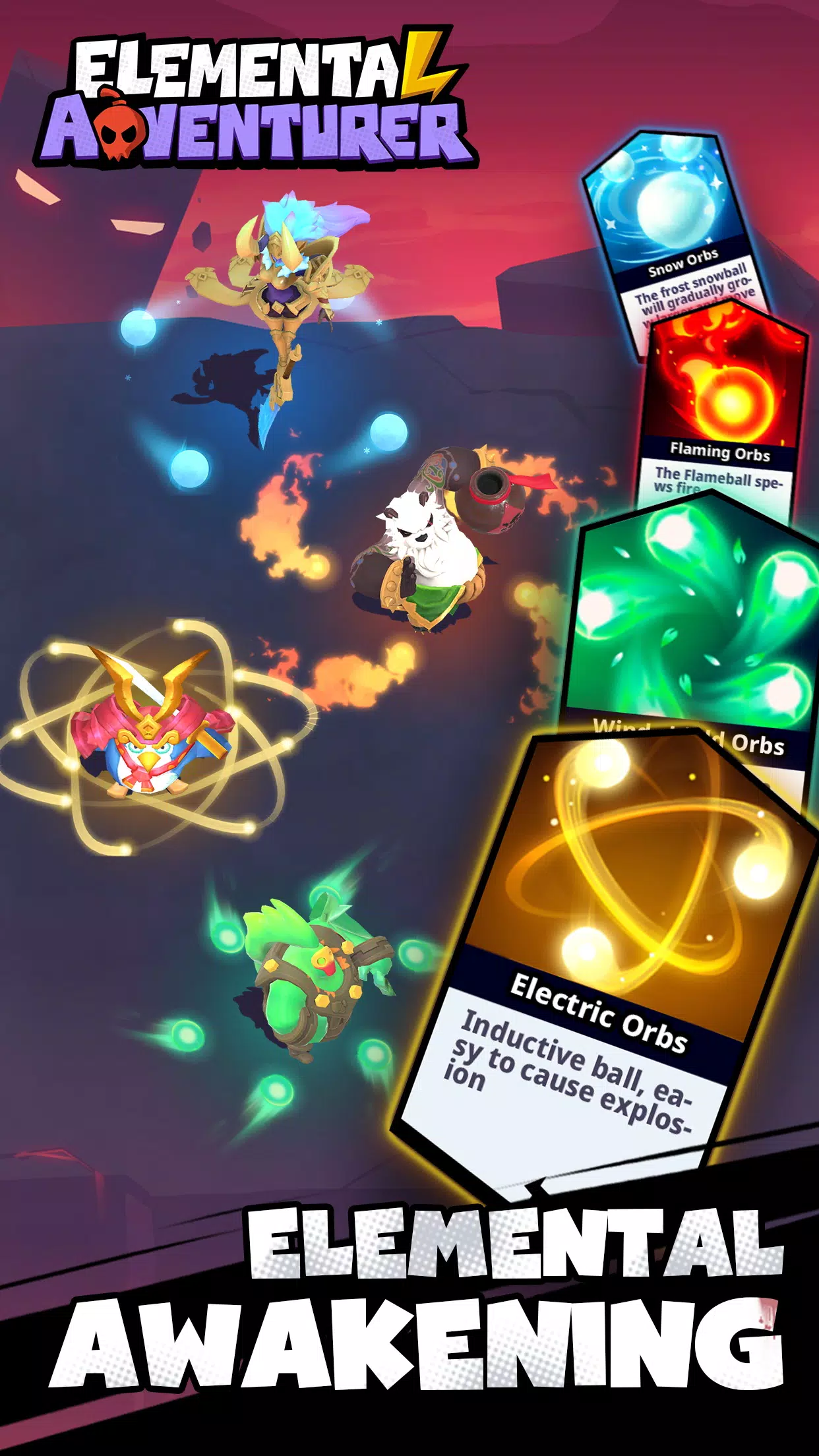 Elemental Adventurer স্ক্রিনশট 1