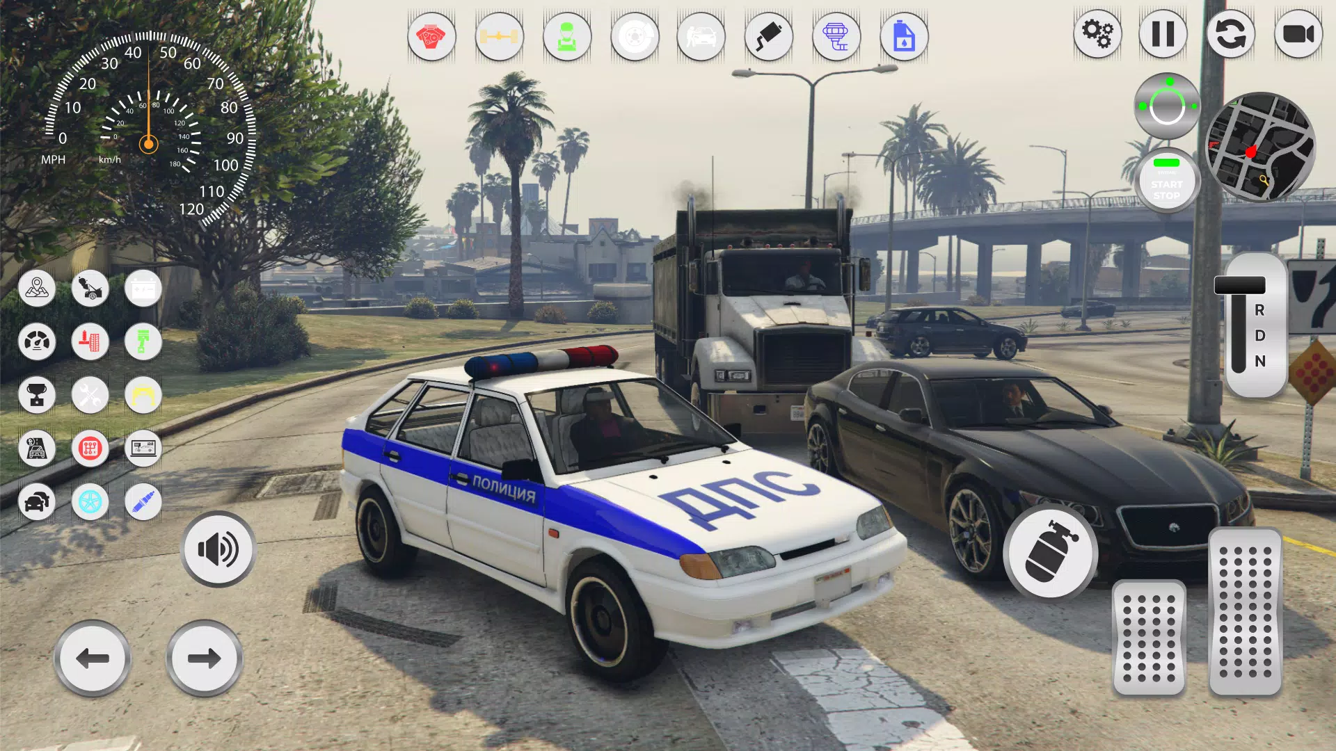 Lada 2114 Police Pursuit Ekran Görüntüsü 1