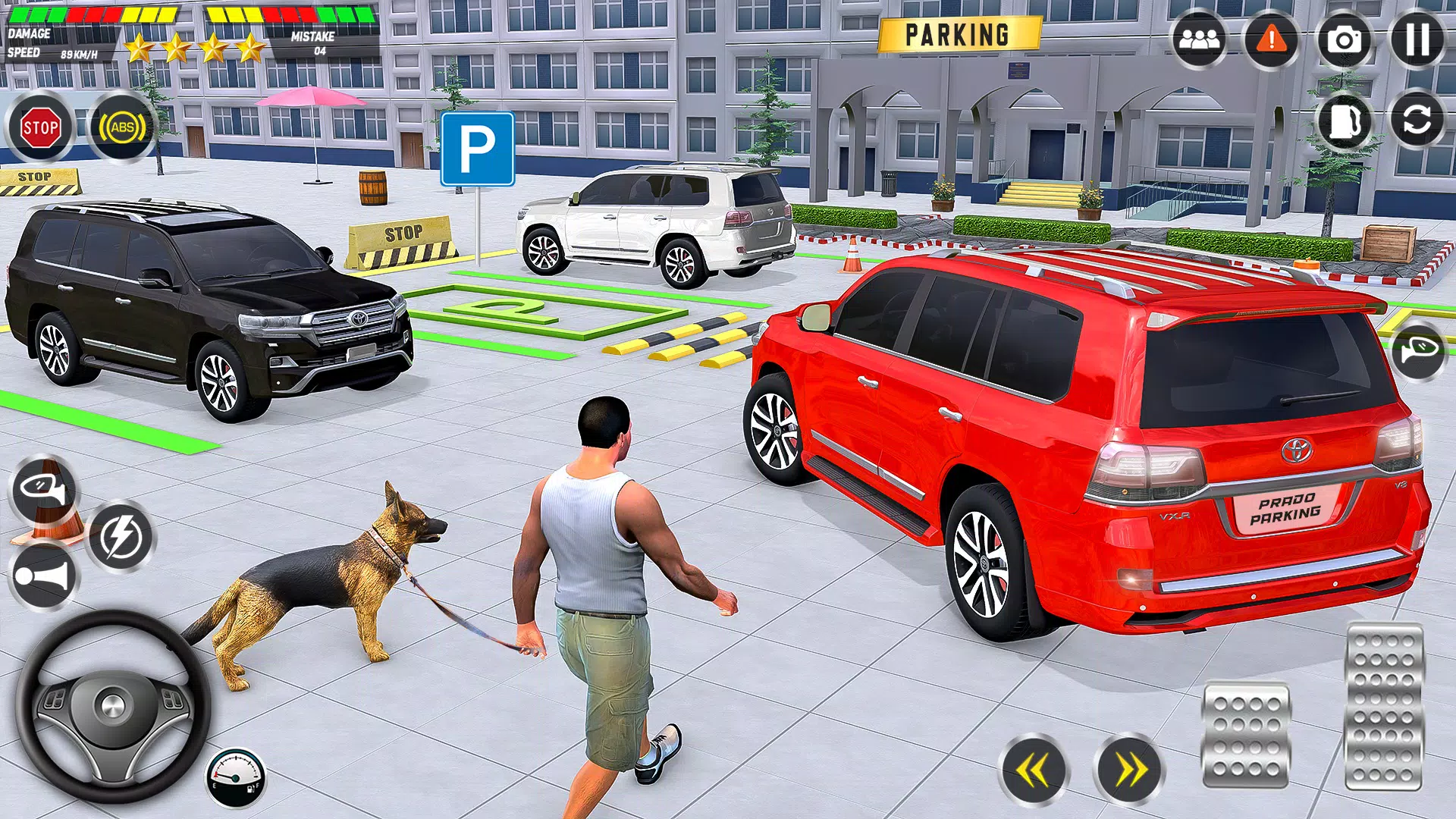 Modern Prado Parking Games 3D应用截图第0张