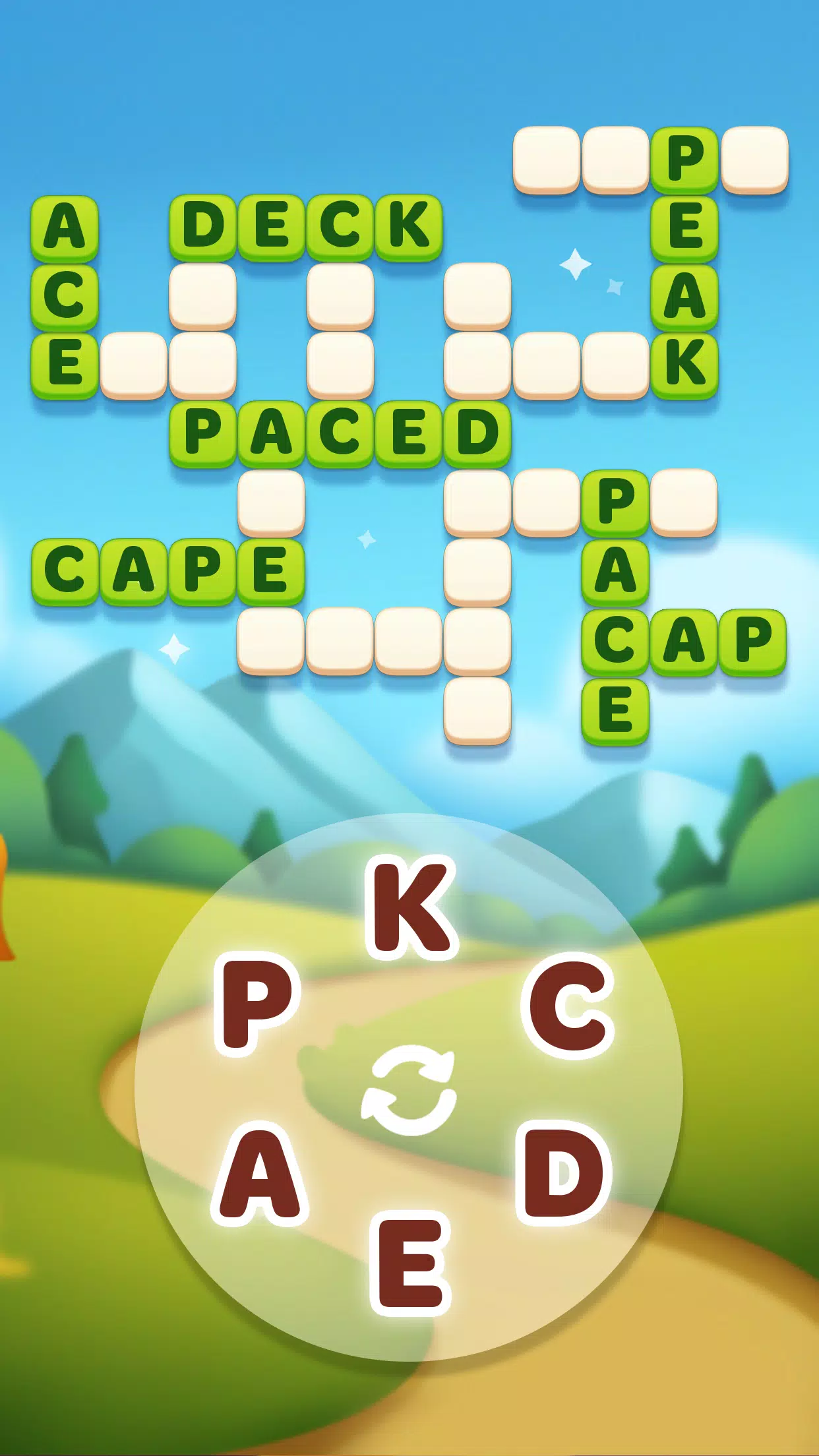 Word Spells: Word Puzzle Game應用截圖第2張