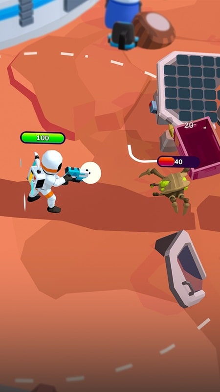 Mars Survivor Screenshot 3