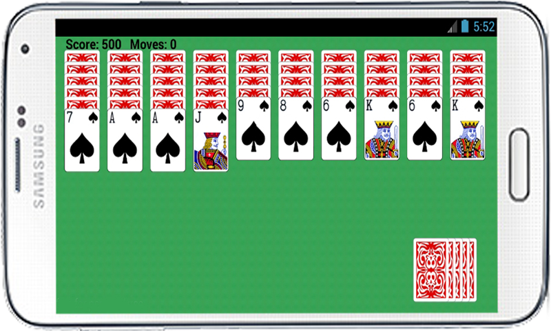 Spider Solitaire Free Game by Appsi Screenshot 0