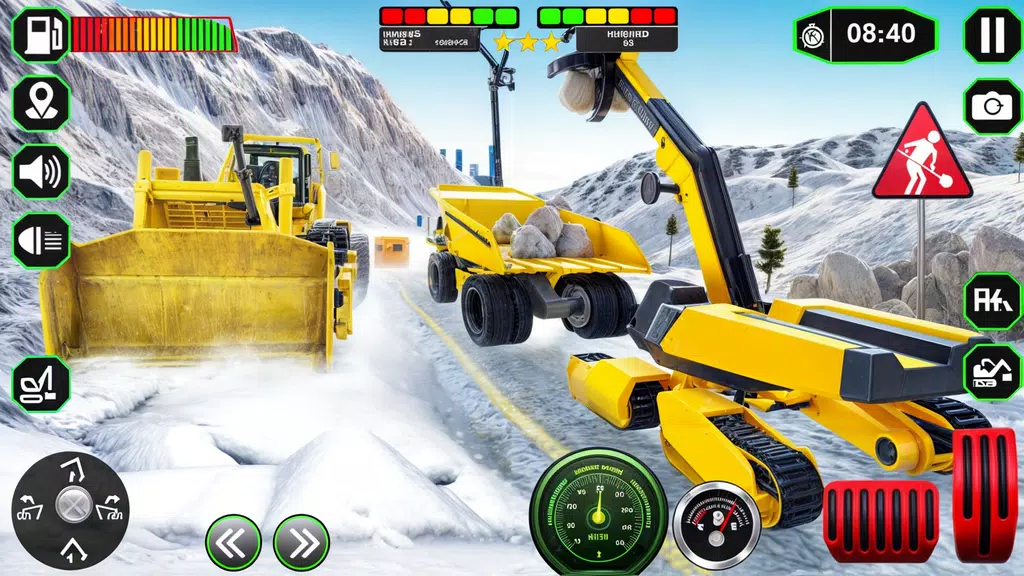 Real Heavy Snow Plow Truck スクリーンショット 3