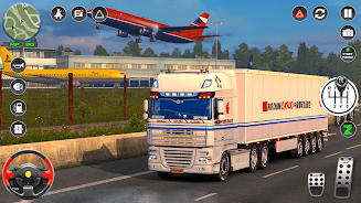 Truck Cargo Heavy Simulator Capture d'écran 0